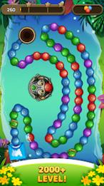 jungle marble shooter Tangkapan skrin 1