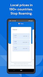 GigSky: Global eSim Data Plans 스크린샷 1