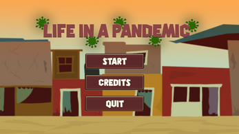 Life in a Pandemic! Captura de tela 0