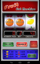 Schermata Fruit Machine 3