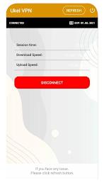 Ukel VPN Lite Tangkapan skrin 2