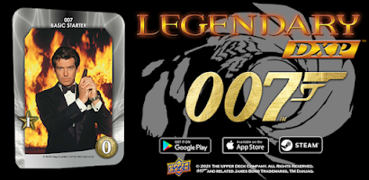 Legendary DXP: 007 ဖန်သားပြင်ဓာတ်ပုံ 0