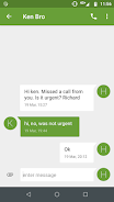 MMGuardian Safe Messaging App ภาพหน้าจอ 2