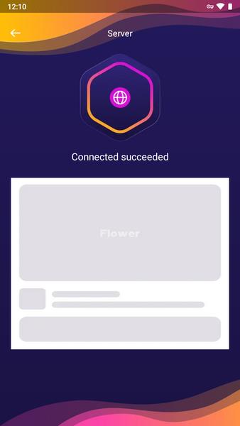 Flower VPN स्क्रीनशॉट 0