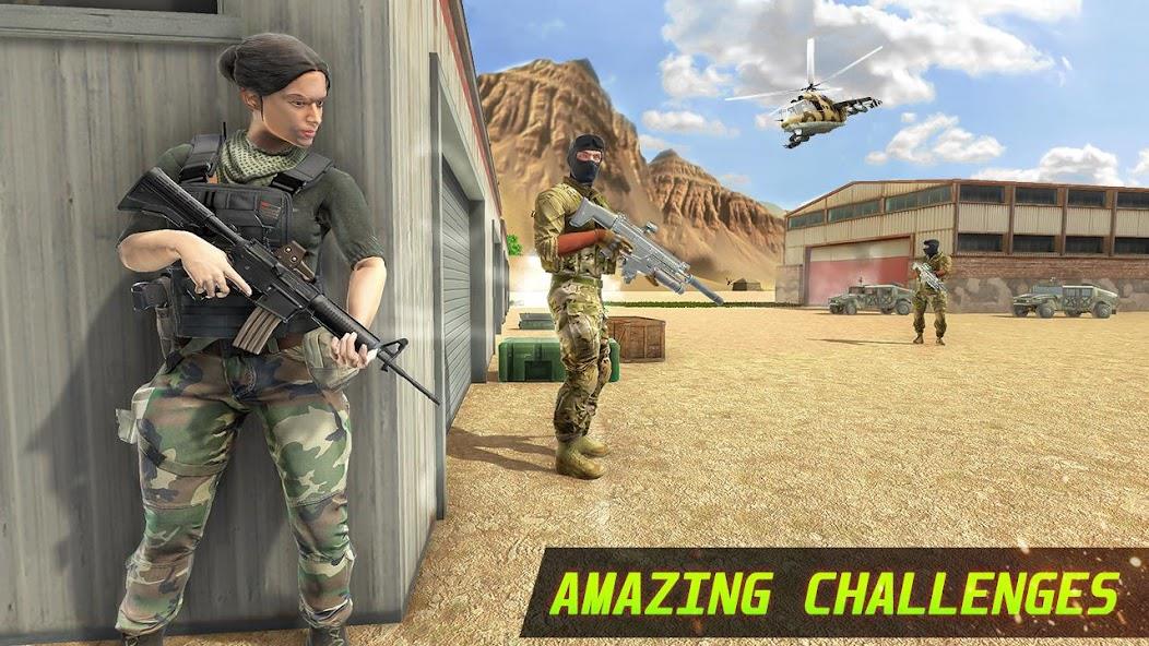 IGI Commando Adventure Mission Mod स्क्रीनशॉट 3