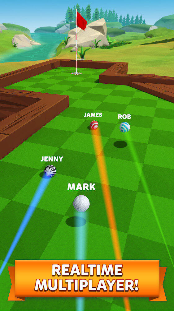 Golf Battle Mod Screenshot 0