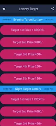 Lottery Target ภาพหน้าจอ 0