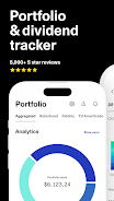 getquin - Portfolio Tracker Скриншот 0