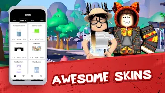 Skins for Roblox Clothing Ekran Görüntüsü 1