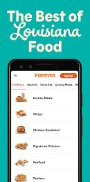 Popeyes® App Schermafbeelding 1