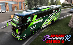 Mod Bus Simulator Jetbus 5 Ảnh chụp màn hình 0