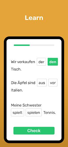 Wlingua - Learn German 螢幕截圖 2