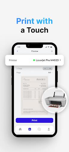 Smart Print App for HPrinter Ảnh chụp màn hình 3