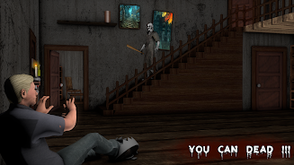 Scary Haunted House Games 3D Скриншот 1