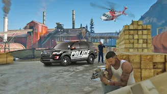 Gangster Theft Auto Crime V Скриншот 3