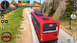 Indian Bus Simulator : MAX 3D スクリーンショット 1