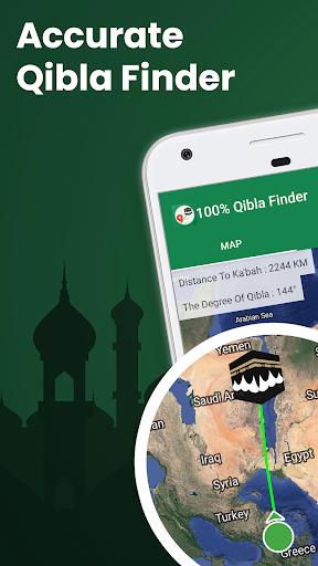 100% Qibla Finder应用截图第2张