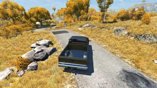 BeamNG Driving Mobile Online Captura de pantalla 3