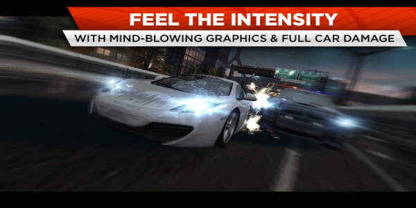 Need for Speed Most Wanted 螢幕截圖 2