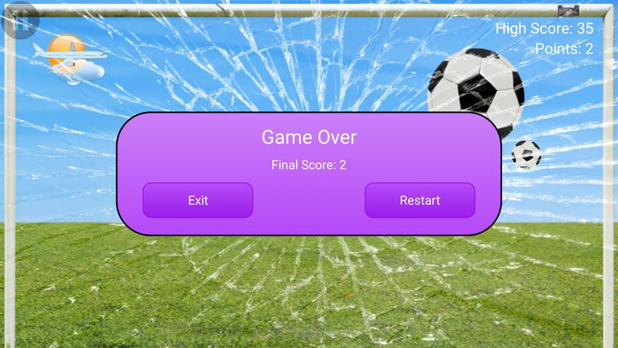 Super Football Goalkeeper Captura de tela 2