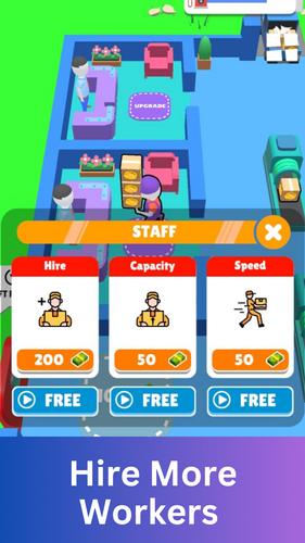 Factory Idle- Empire Tycoon Скриншот 3