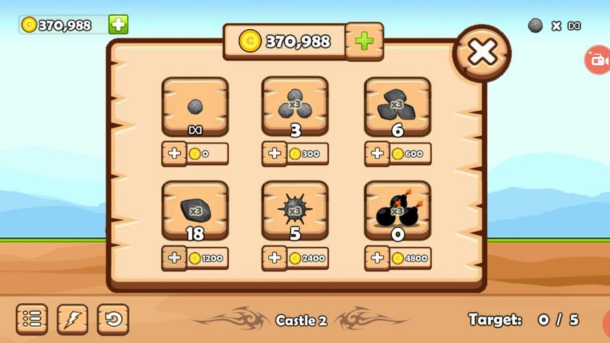 Castle Destruction 螢幕截圖 1