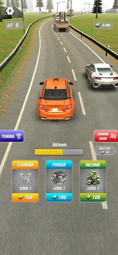 Highway Overtake - Car Racing 螢幕截圖 1