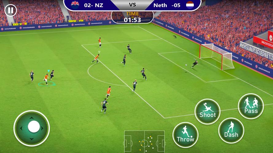 World Soccer Match 2023 ဖန်သားပြင်ဓာတ်ပုံ 0
