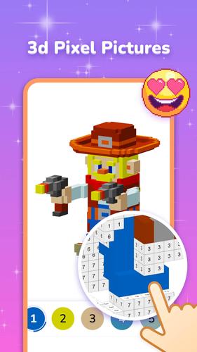 Pixel Coloring 螢幕截圖 3