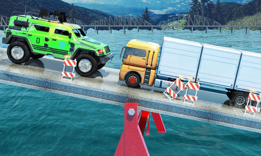 SeeSaw Car Balance Ramp Stunts Captura de tela 1