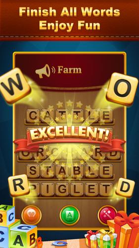 Word Jumble Puzzle Captura de tela 3