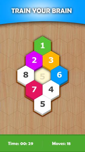 Hexa Sort Puzzle स्क्रीनशॉट 3