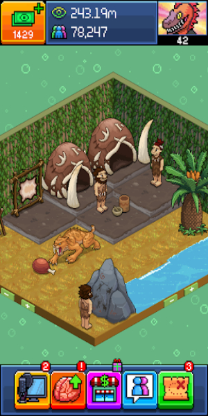 PewDiePie's Tuber Simulator Mod Ảnh chụp màn hình 0