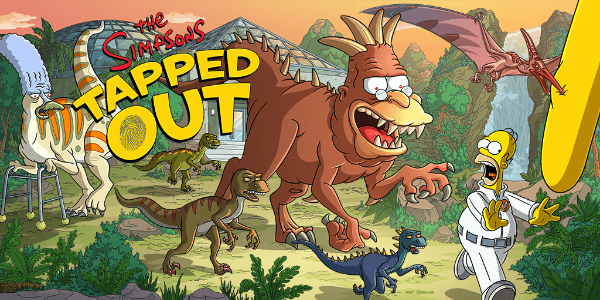 Schermata The Simpsons: Tapped Out Mod 0