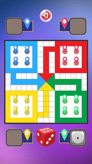 Schermata Ludo Raja - Online Ludo Game 2020 King Of Star 1