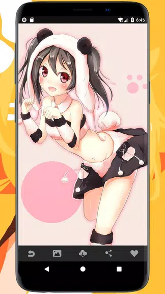 Beauty Anime Girls Wallpapers 螢幕截圖 1