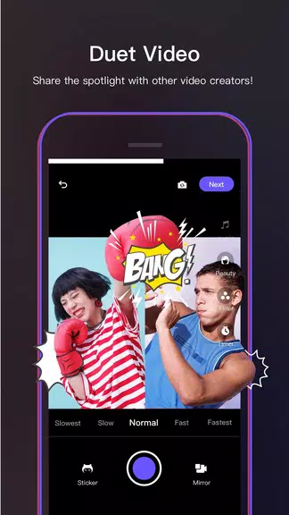 VOOV - Free Social Video App স্ক্রিনশট 0