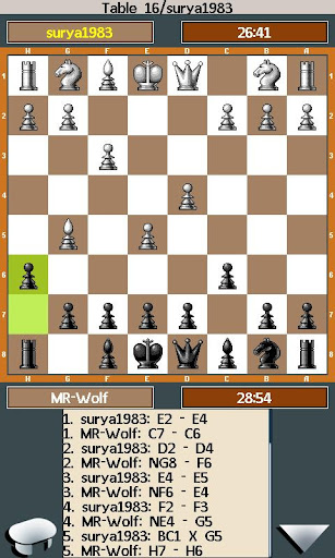 JagPlay Chess online 스크린샷 0
