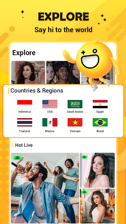 Hago- Party, Chat & Games Capture d'écran 2