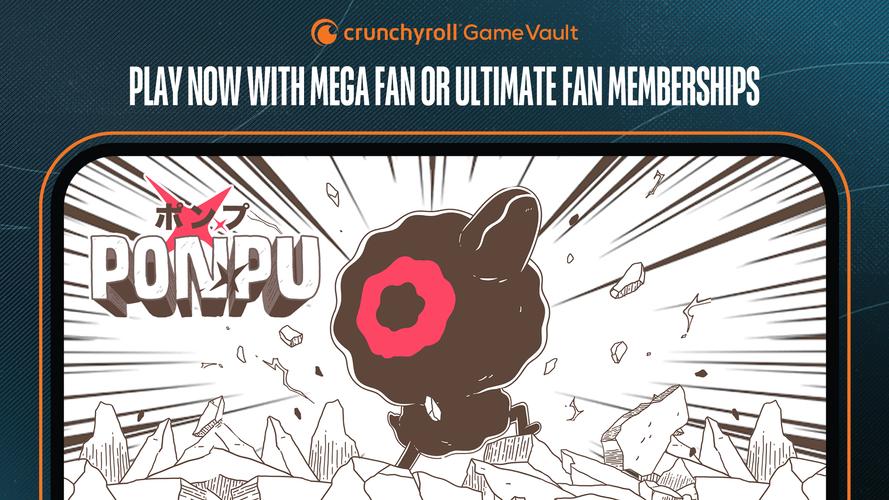Crunchyroll: Ponpu Capture d'écran 0