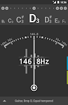 Schermata Tuner gStrings Free 0