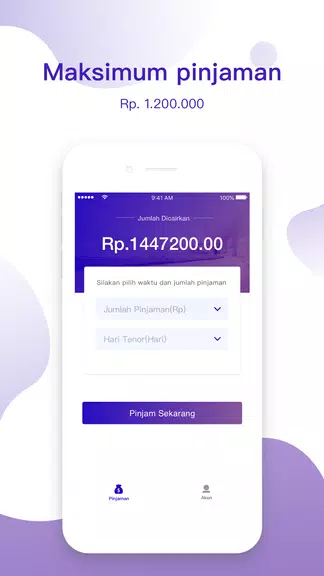 Schermata DanaPinjaman 0