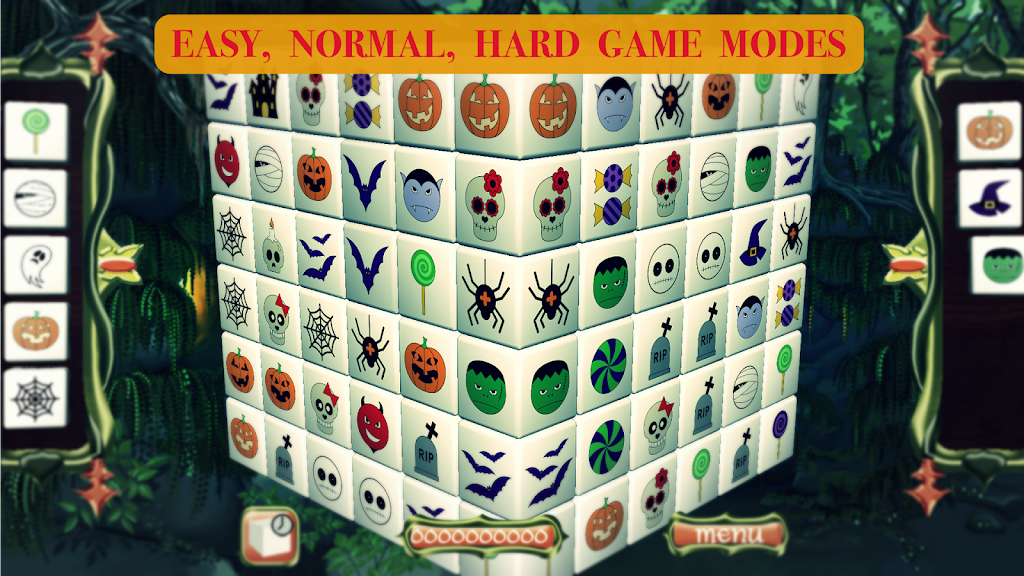 Fairy Mahjong Halloween स्क्रीनशॉट 3