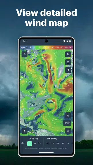 Windy.app - Enhanced forecast スクリーンショット 2