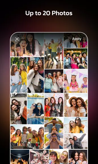 AI Photo Editor Collage Maker Captura de tela 1