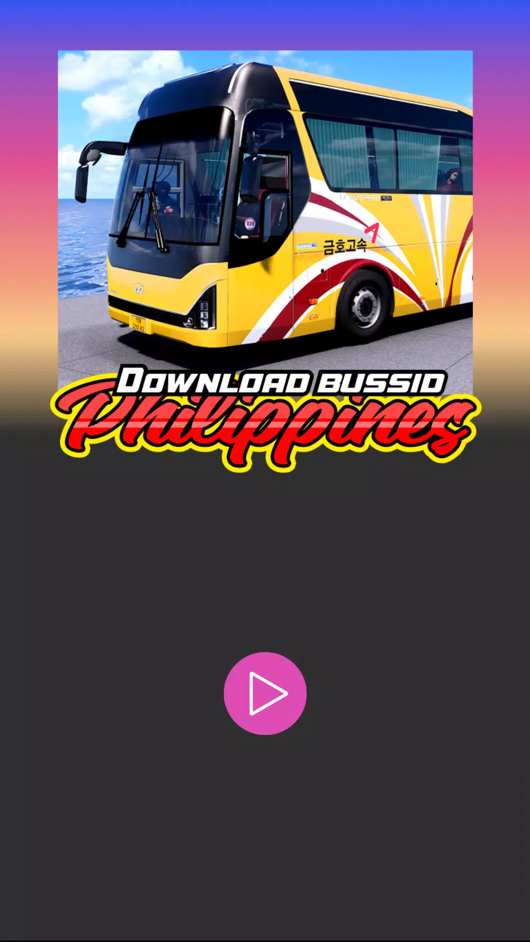 Download Bussid Philippines Screenshot 1