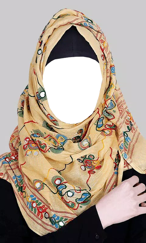 Hijab Girls Scarf Photos应用截图第1张