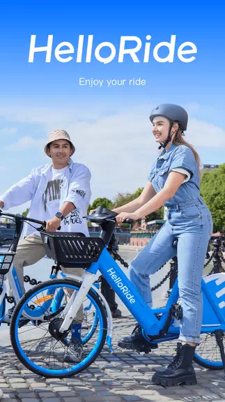 HelloRide Capture d'écran 0