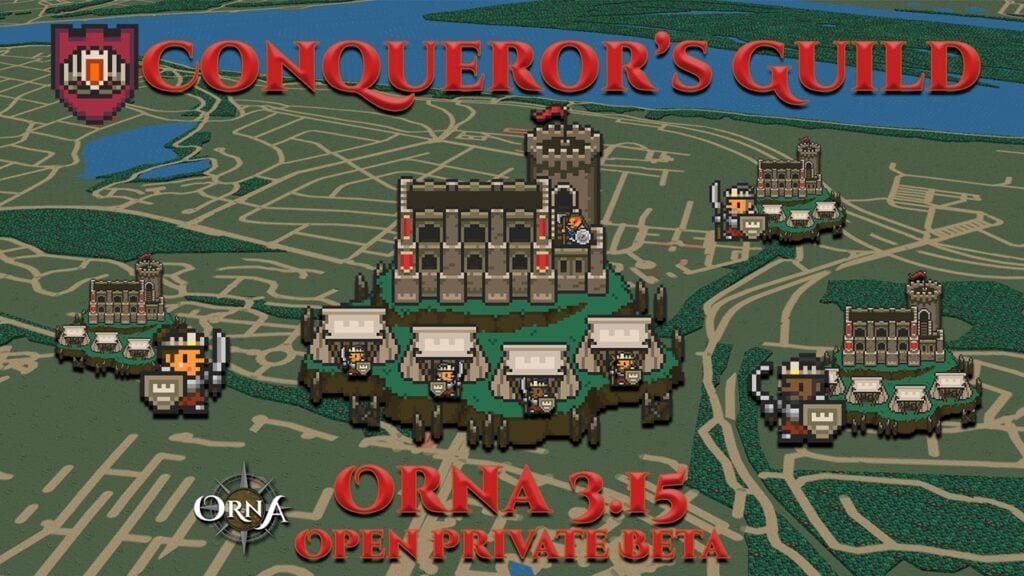 ¡Reclama tu territorio en la vida real! Orna: el MMORPG GPS agrega Conqueror