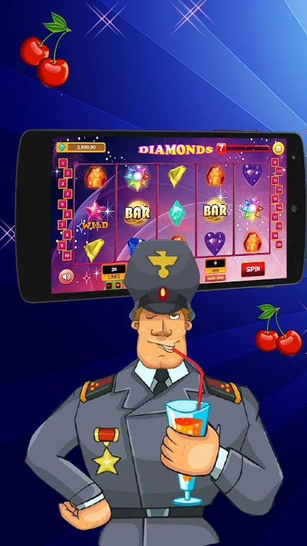 Slots Retro Stars: Deluxe Edition Schermafbeelding 0